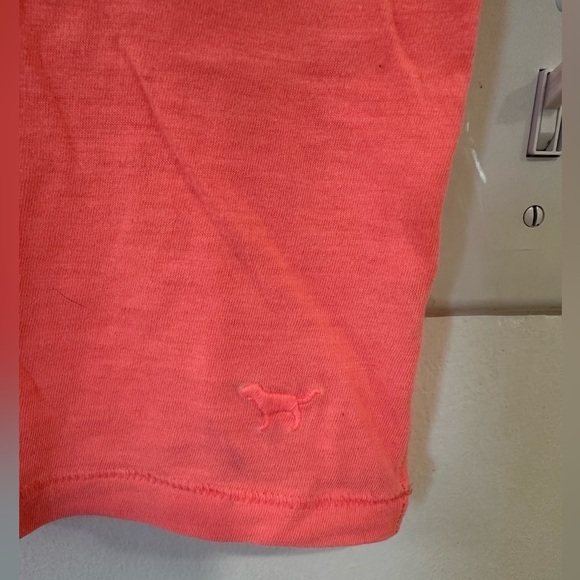 PINK Y2K Victorias Secret Raceback Tank Top Women Small Pink Workout Athletic - Picture 3 of 6